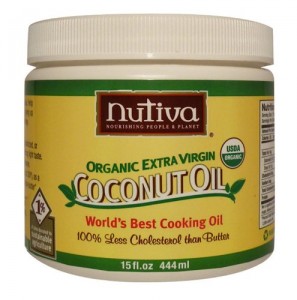 Organic Coconut oil for oil pulling